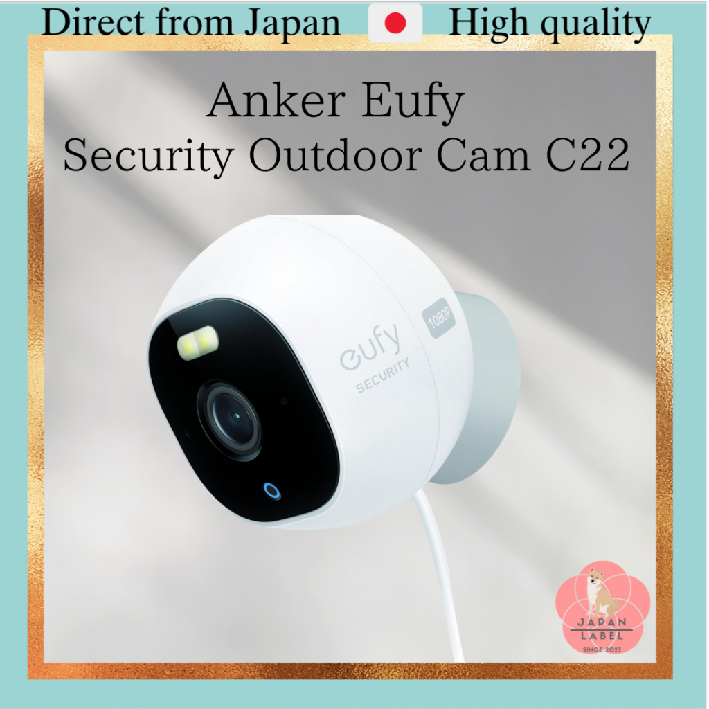 Anker Eufy Security Solo OutdoorCam C22 (Outdoor Camera) [1080P Full HD ...