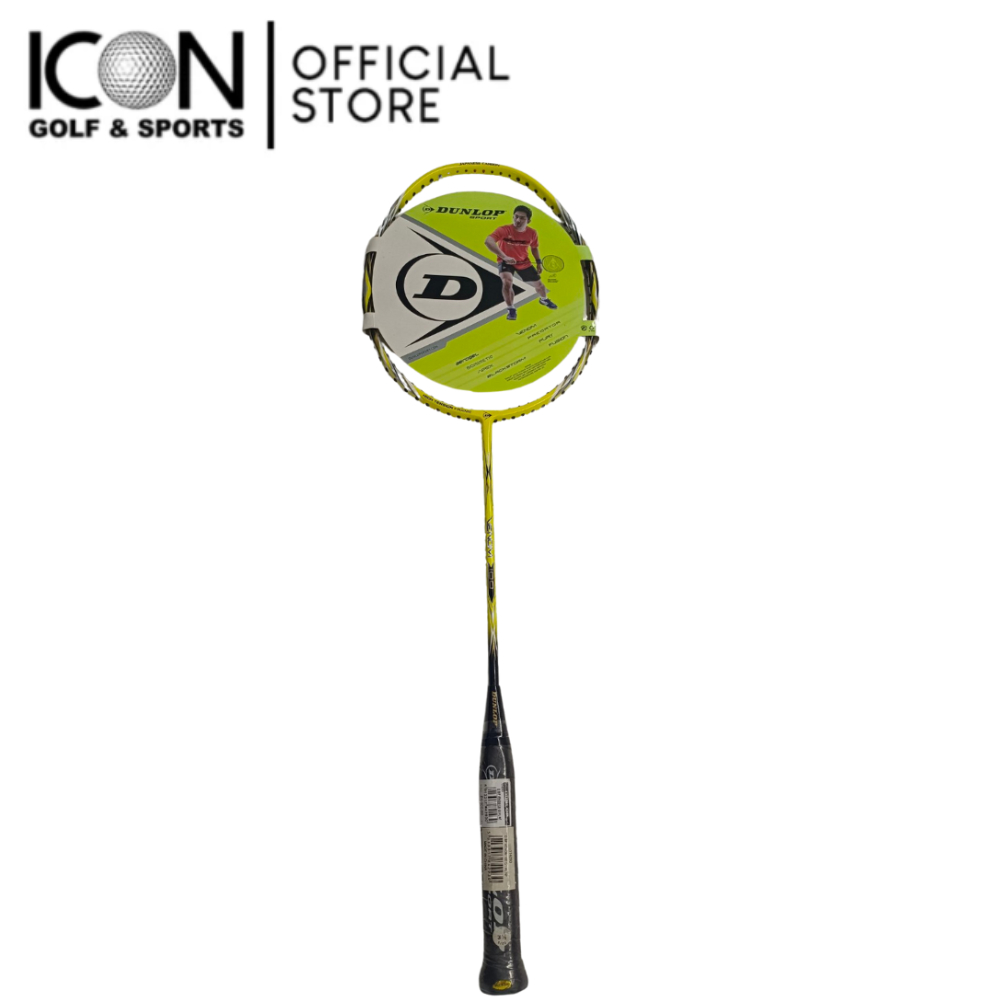 Dunlop Badminton Racket Venom 100 G1 HL NF | Shopee Philippines