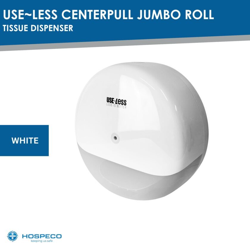 Use~Less Centerpull Jumbo Roll Tissue Paper and Dispenser | Shopee ...