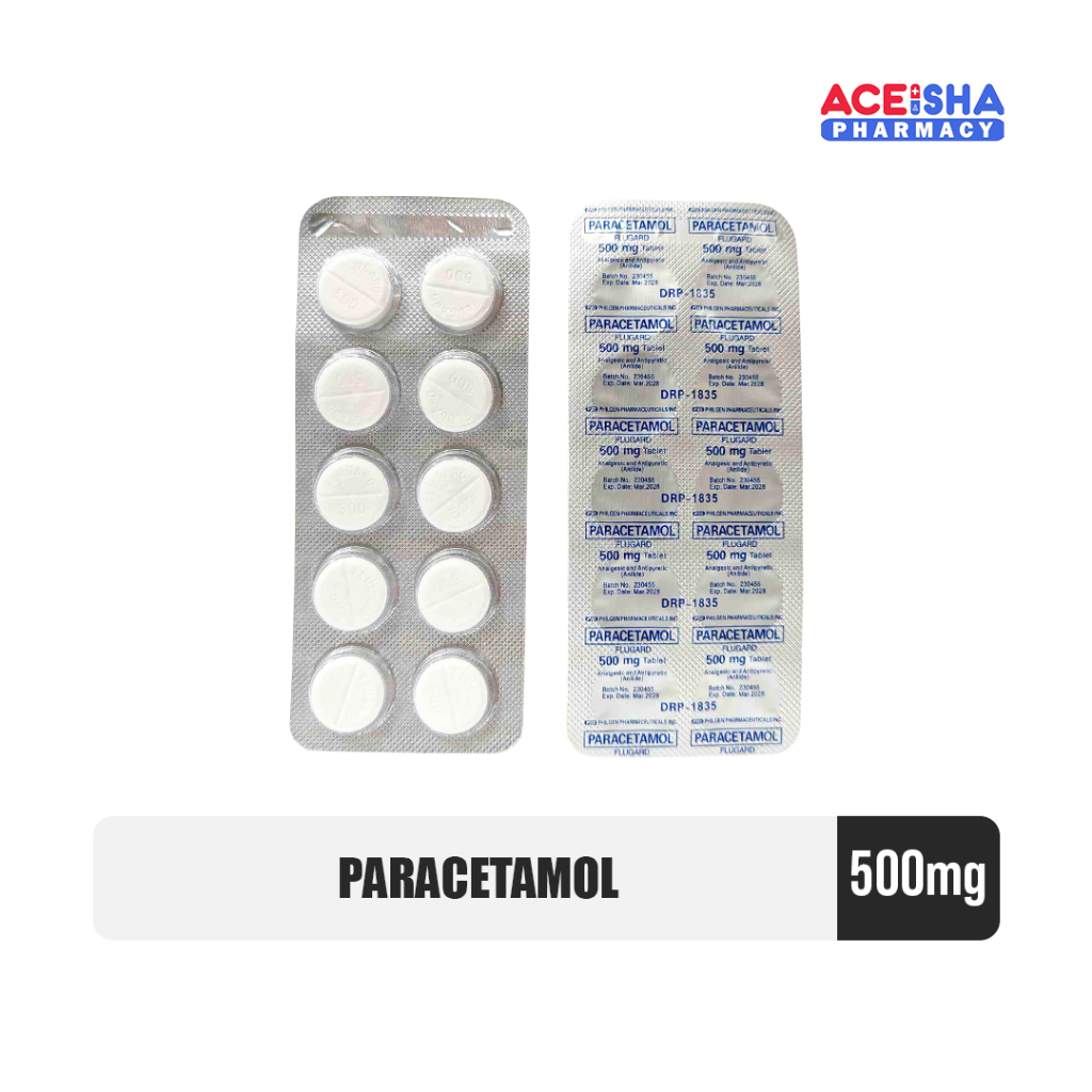 Shop paracetamol for Sale on Shopee Philippines
