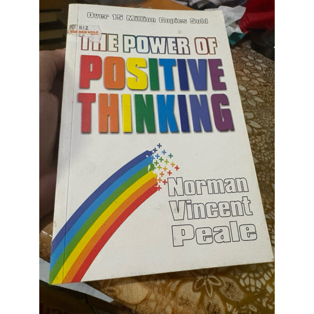 The power of positive thinking by Norman Vincent Peale | Shopee Philippines