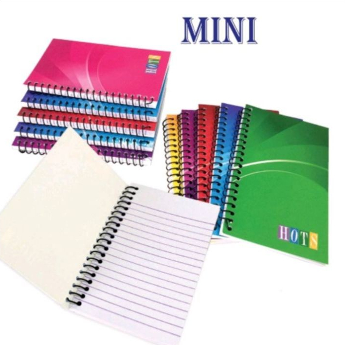 Mini Hots Pocket Notebooks 10pcs in a pack 80leaves | Shopee Philippines