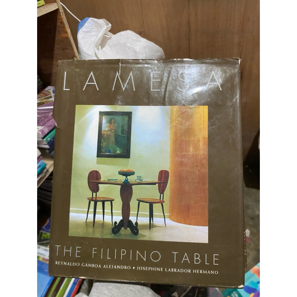 LAMESA the Filipino table by Reynaldo Gamboa Alejandro | Shopee Philippines