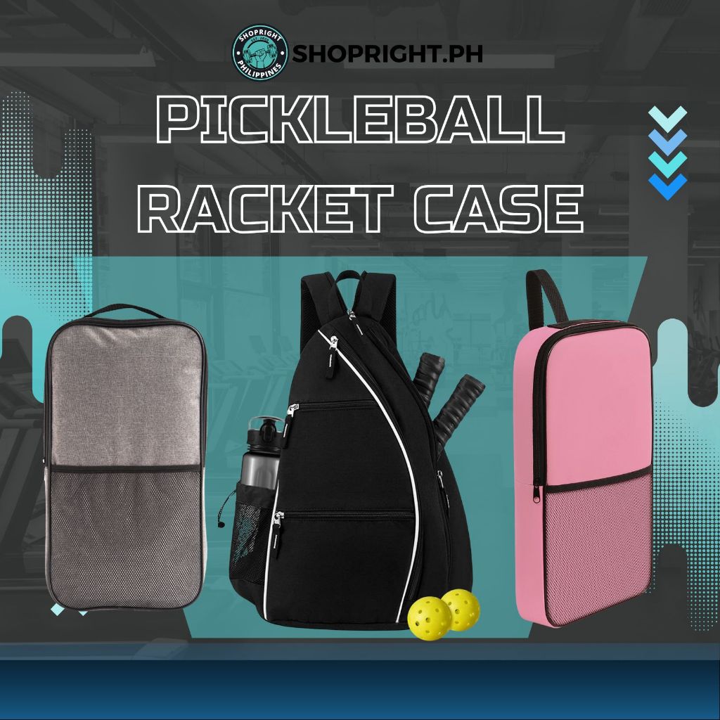Pickleball Paddle Bag Adjustable Racquet Pickle Ball Racket Backpack ...