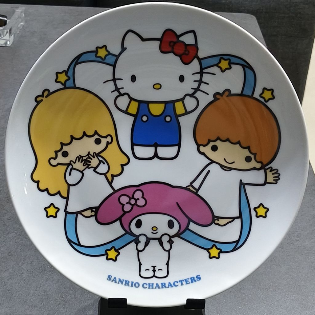 SANRIO DISPLAY PLATE JAPAN 🇯🇵 Shopee Philippines
