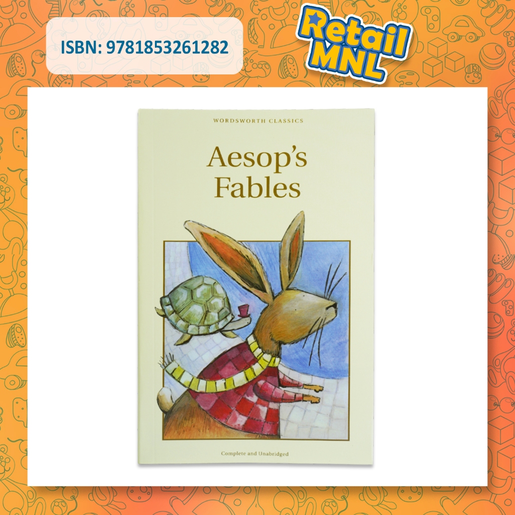 Retailmnl Aesop’s Fables Book | Shopee Philippines