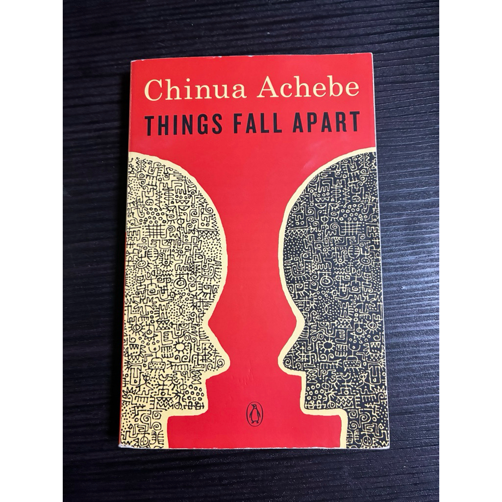 THINGS FALL APART by CHINUA ACHEBE (TRADEPAPERBACK) | Shopee Philippines