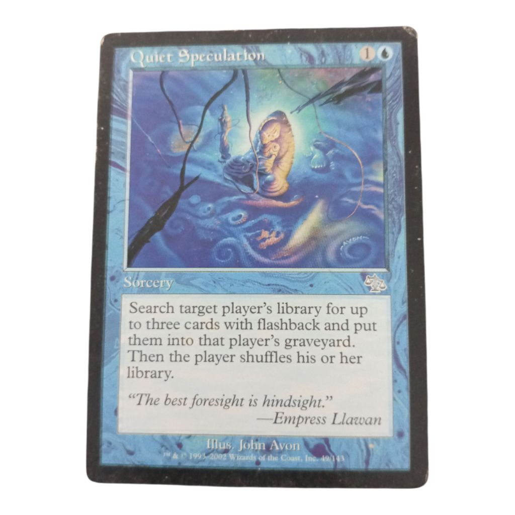 mtg card speculation Quiet Speculation [68] [Eternal Masters] [Foil] – Face to Face Games main image 0