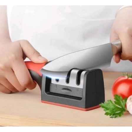 SHI Four-stage quick sharpener Portable Kitchen Knife Sharpener 4 ...
