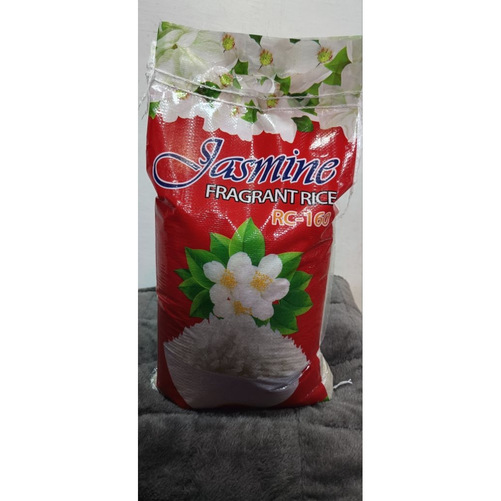 Jasmine Fragrant rice RC 160 10kilo not wholegrain mix buo at durog ...