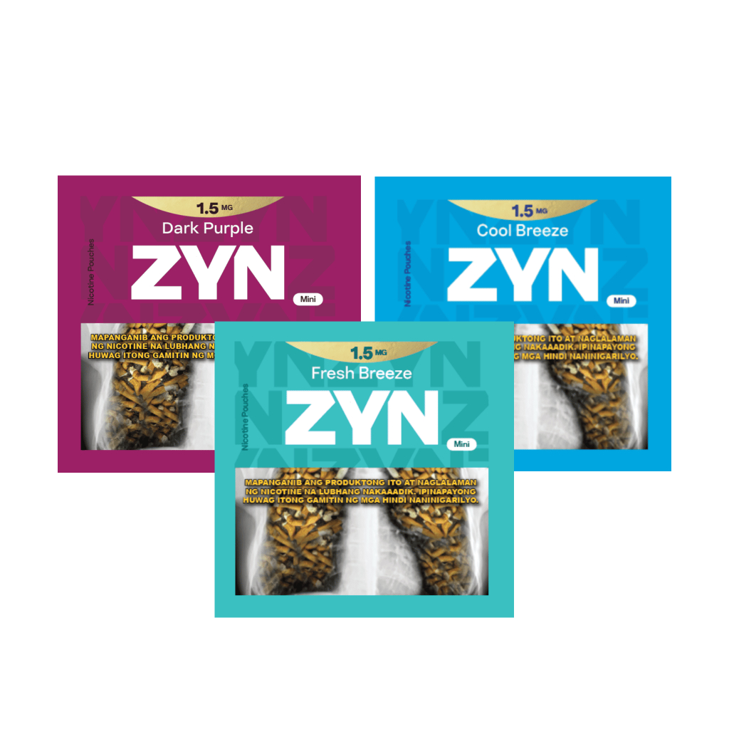 [NOT FOR SALE] ZYN Nicotine Pouch Sampling Bundle Offer | Shopee ...