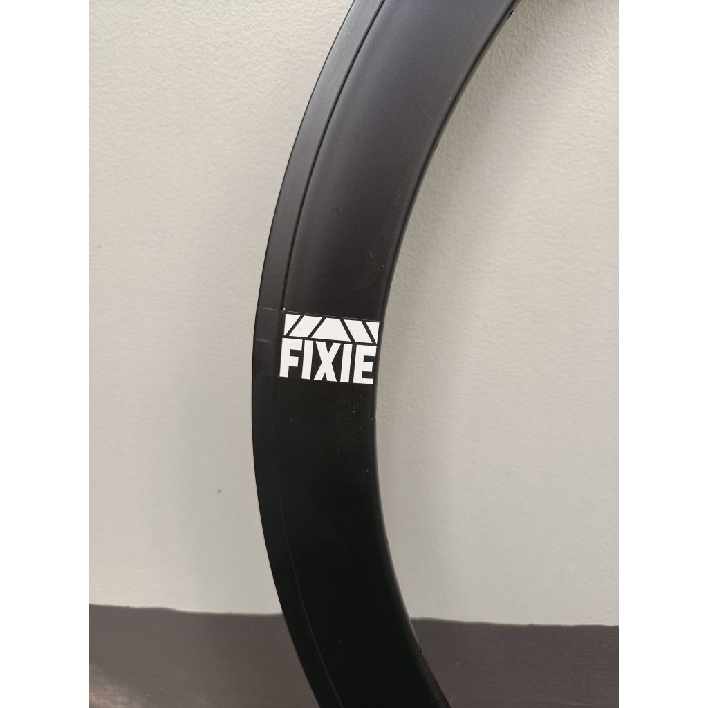 RIM 700C FIXIE 50MM ALLOY 32H BLK.860G | Shopee Philippines