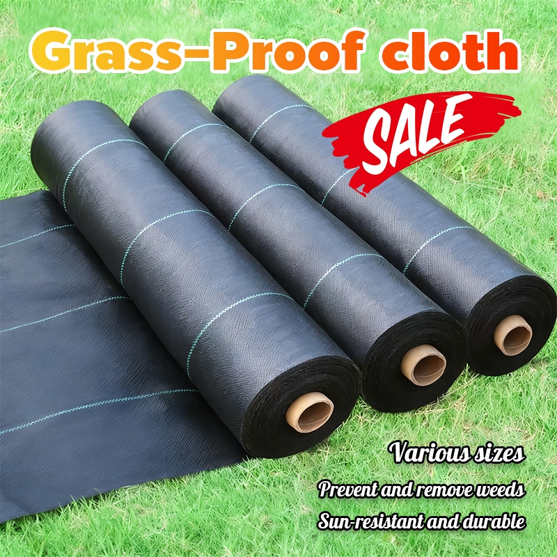 Weed Control Barrier Fabric Weeding Cloth Ground Cover Degradable Film ...