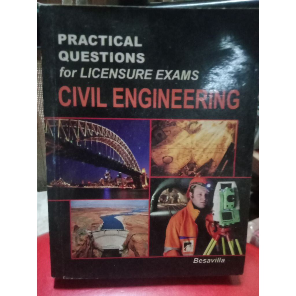 PRACTICAL QUESTION FOR LICENSURE EXAM CIVIL ENGINEERING | Shopee ...