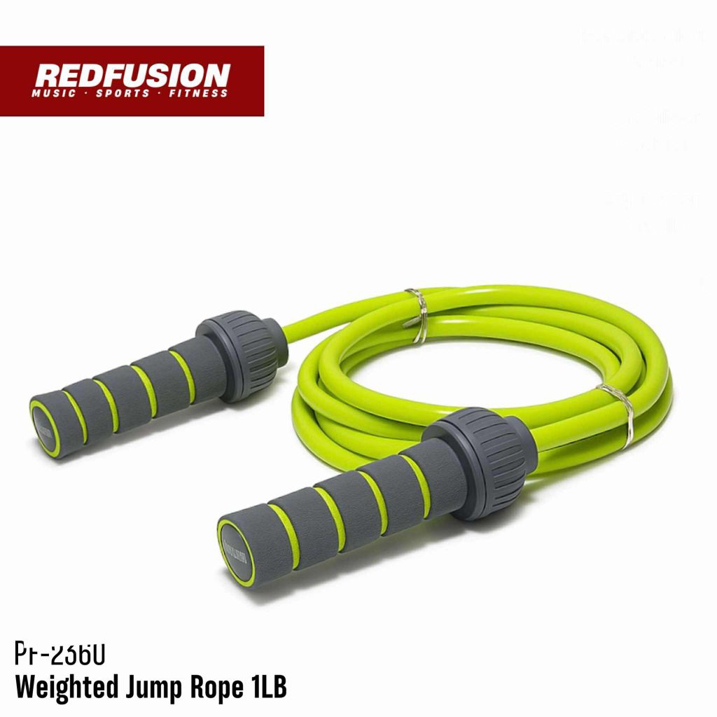 PRCTZ PF-2360 Weighted Jump Rope 1LB | Shopee Philippines