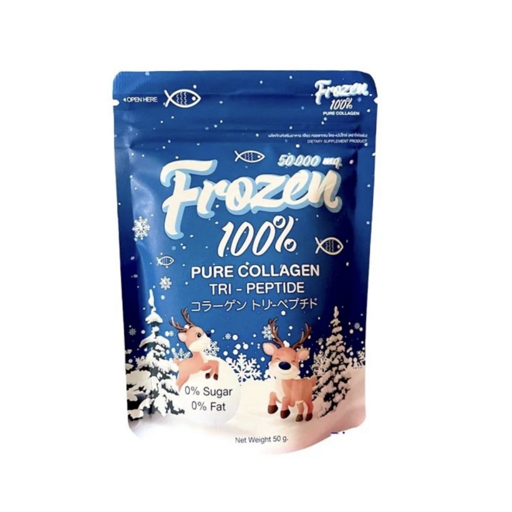 Frozen 100% Pure Collagen Tri-Peptide Powder 50g | Shopee Philippines