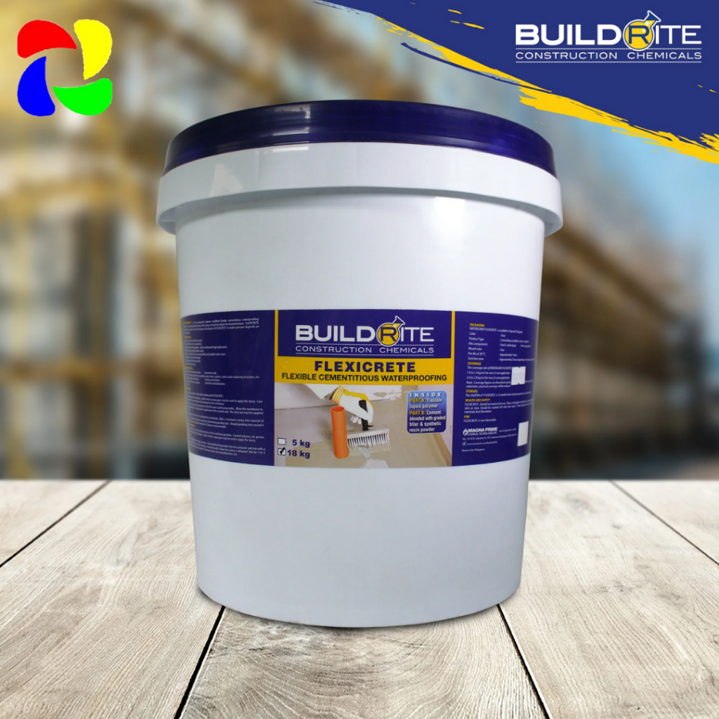 Buildrite Blockout Flexicrete (18kg) Cementitious Flexible ...
