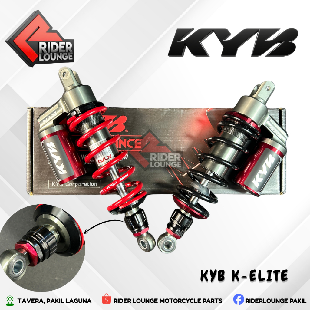 KYB K-ELITE REAR SHOCK | Shopee Philippines