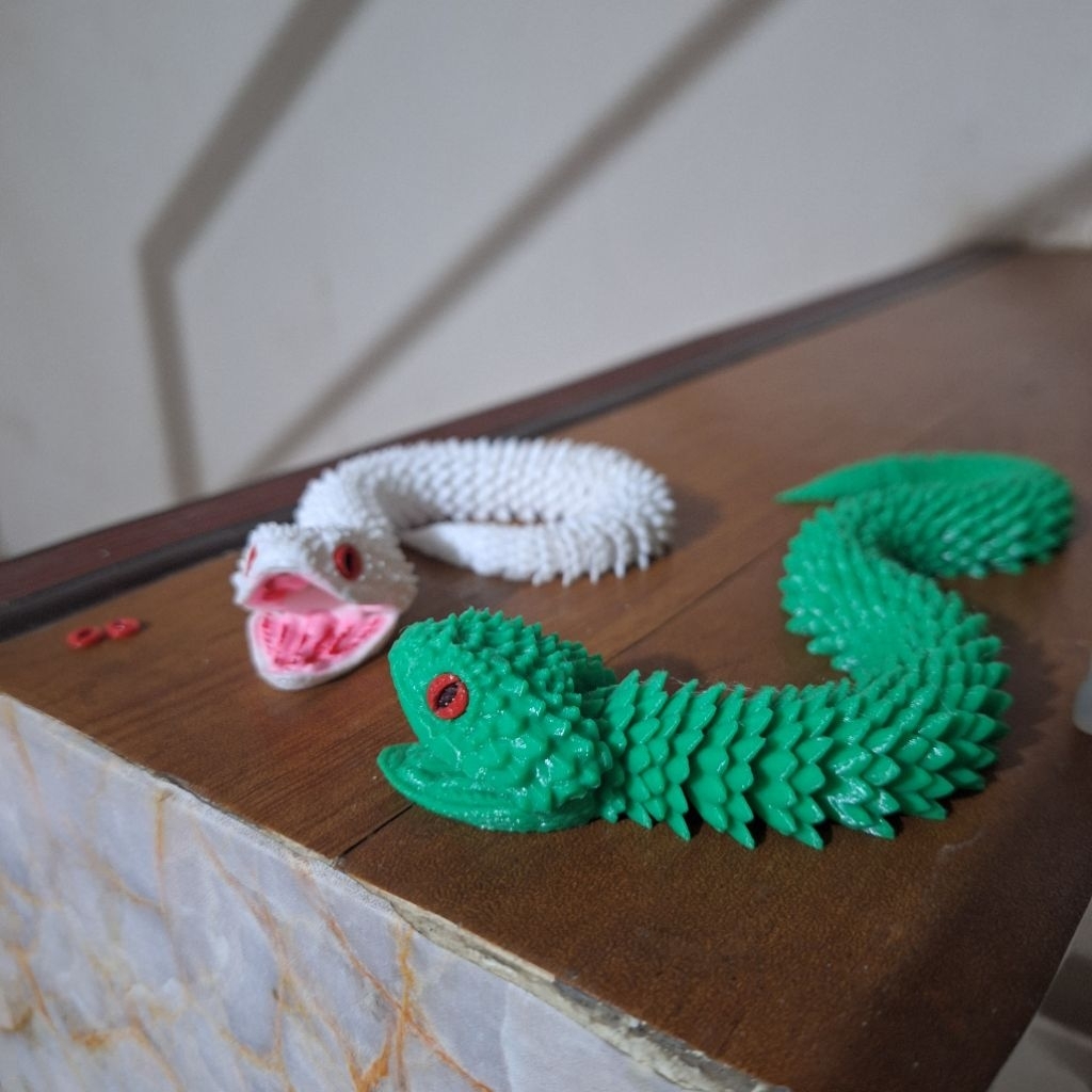 Spike Snake model 30cm | Shopee Philippines