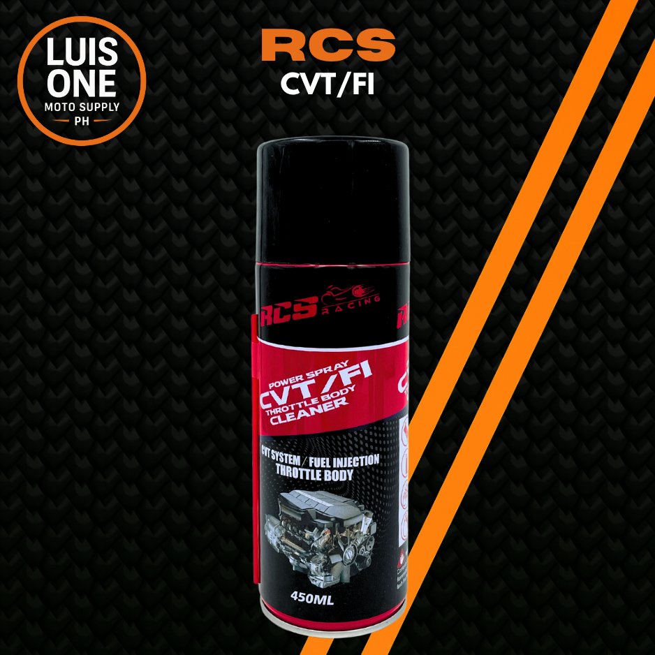 RCS CVT / FI Throttle Body Cleaner 450mL | Power Spray for Fuel ...
