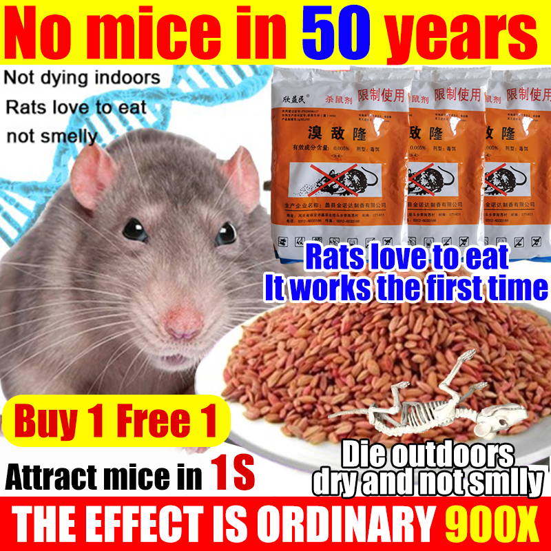 Don't die in the room Rat killer poison Rat lure that mice like to eat ...