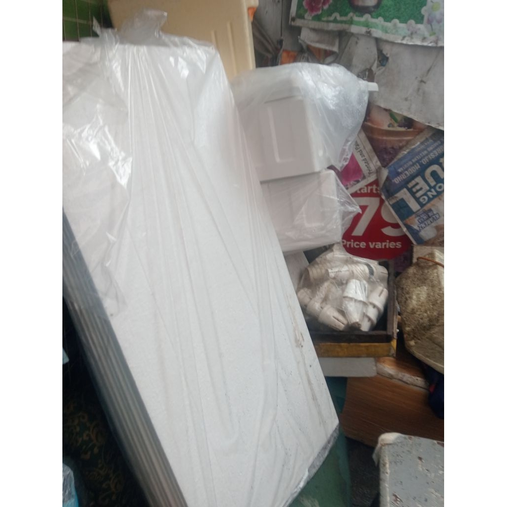 10 pcs styro sheet 1/2