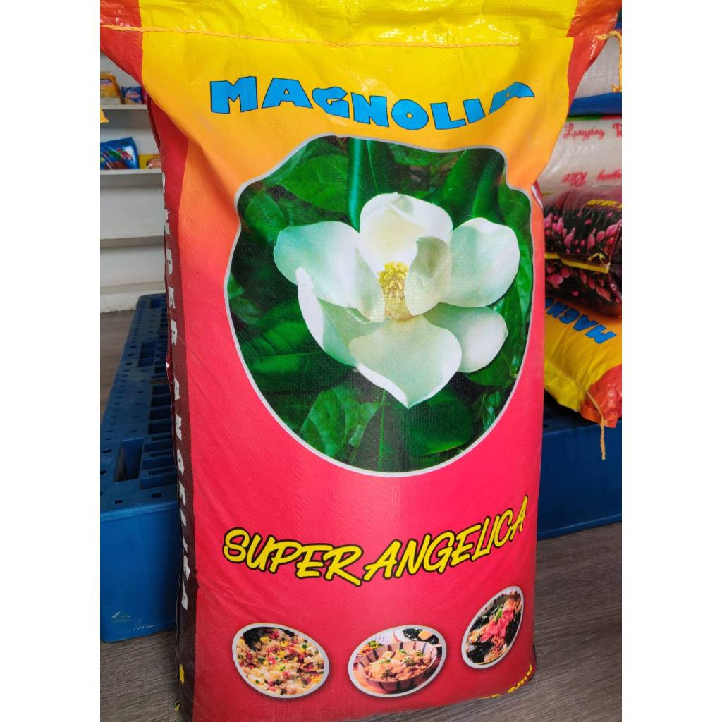 Magnolia Super Angelica Rice 5KG (MAX 2 PACKS PER ORDER) | Shopee ...