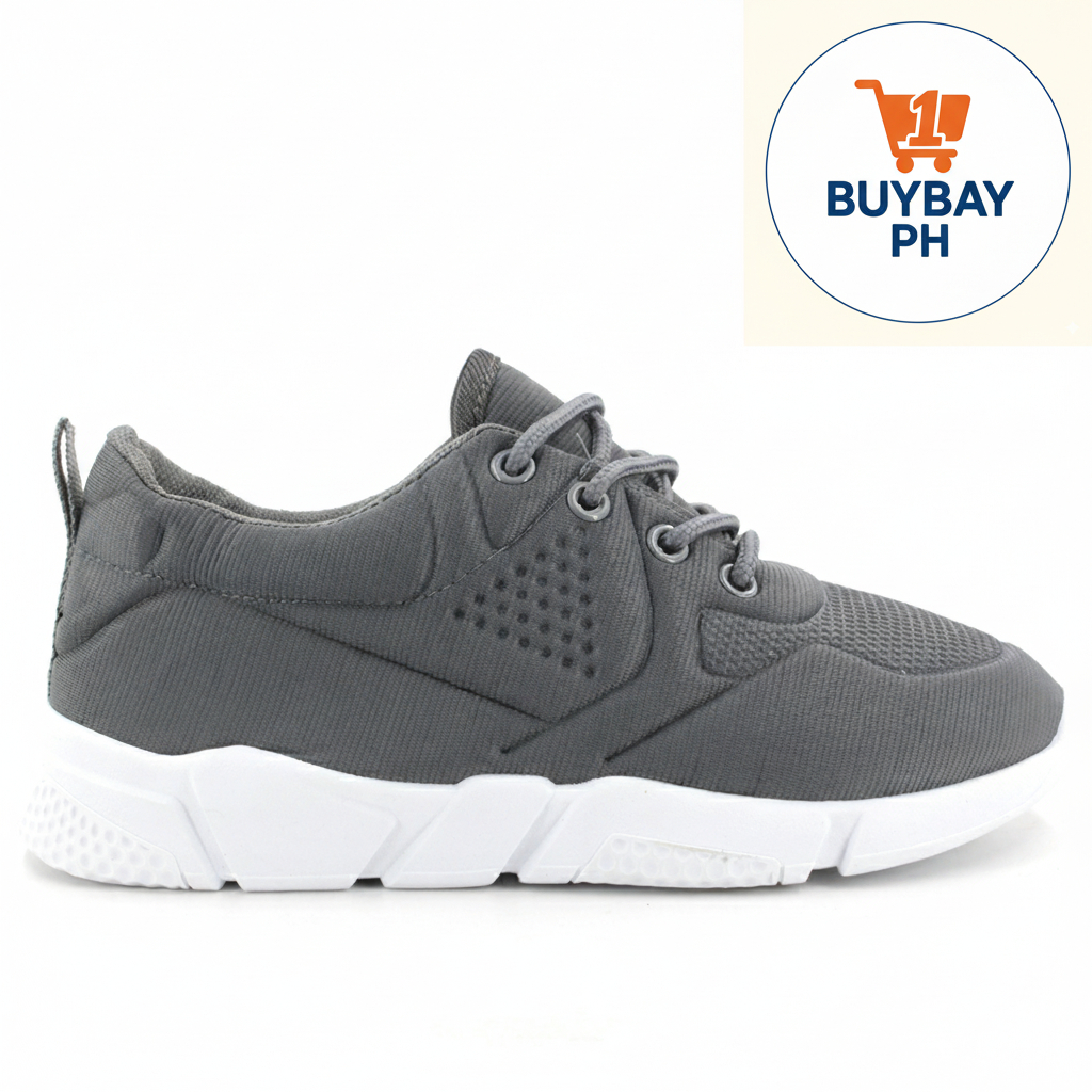 Buybay Ph Lightweight Canvas Fashion Sneaker | Men's Comfort Rubber ...