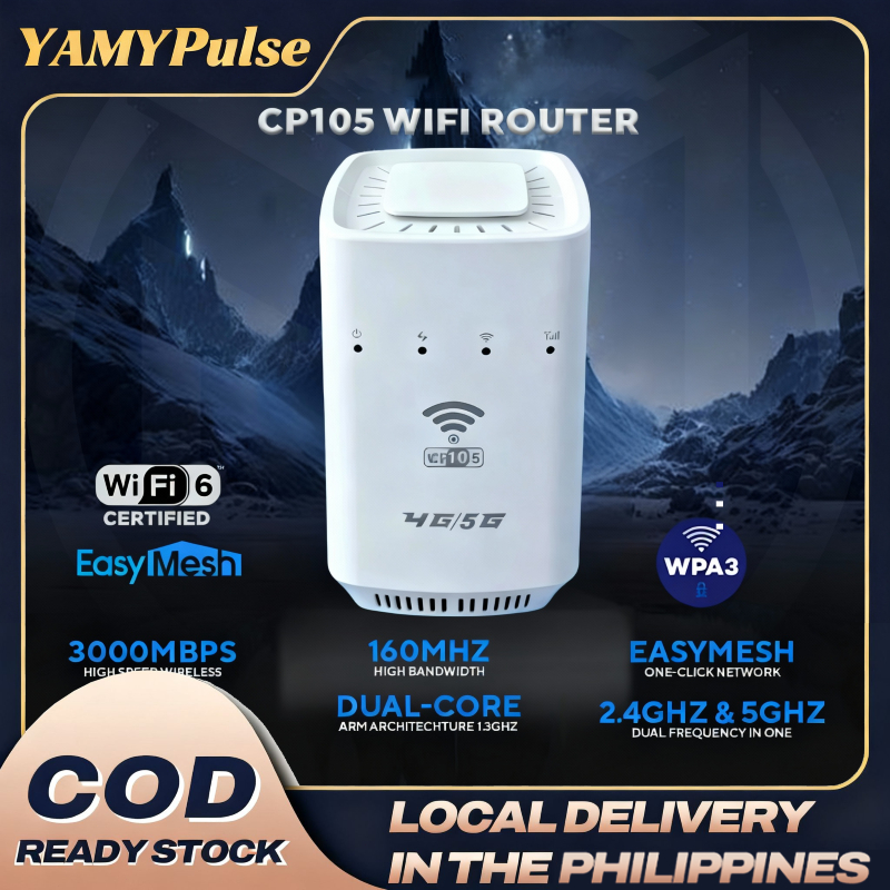 YAMY Router WIFI6 with sim slot Speed Router 1000 Mbps Supports 4G/5G ...