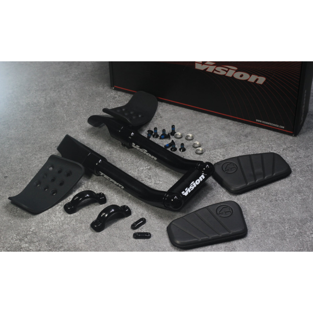 Vision Team Mini TT Clip On | Alloy UCI Flat V13 Base Aero Bar | Shopee ...