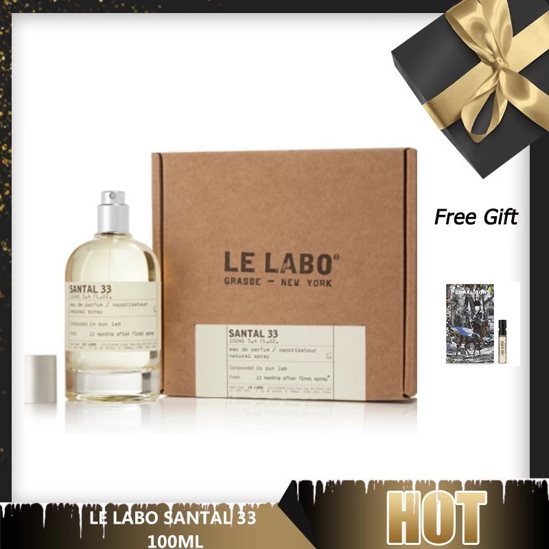 Le Labo Another 13 / Santal 33 Eau de Toilette EDP 100ML Unisex / Men's ...