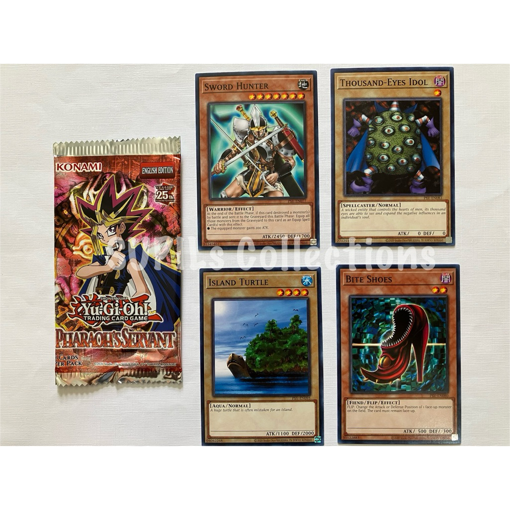 Yu-Gi-Oh! Pharaoh's Servant PSV-K Booster Box - Korean Version - 40 Packs  Sealed