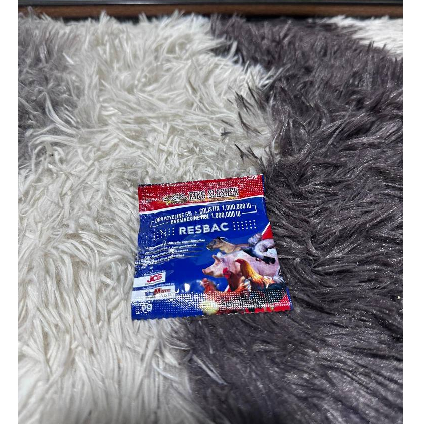RESBAC POWDER KING SLAHER 6grams 1 Sachet / 5 Sachet | Shopee Philippines