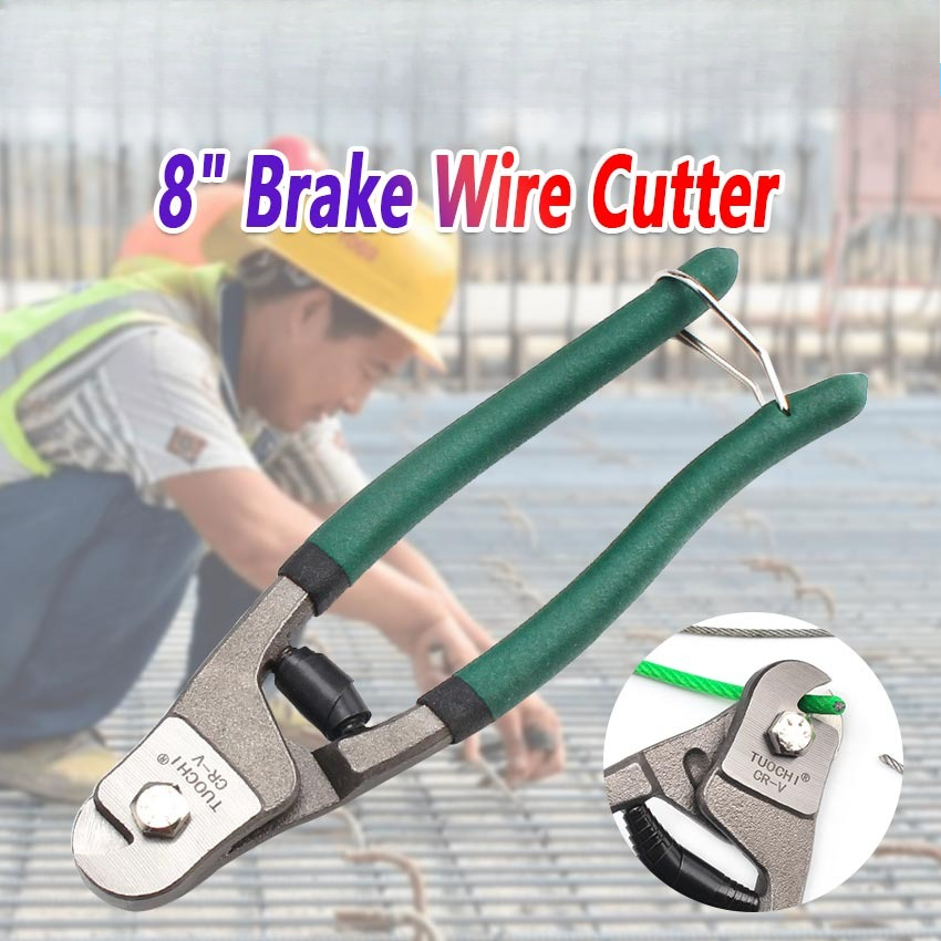 Steel Wire Rope Cutter Plier Tool – Heavy-Duty Cable Cutter for 1mm–4mm ...