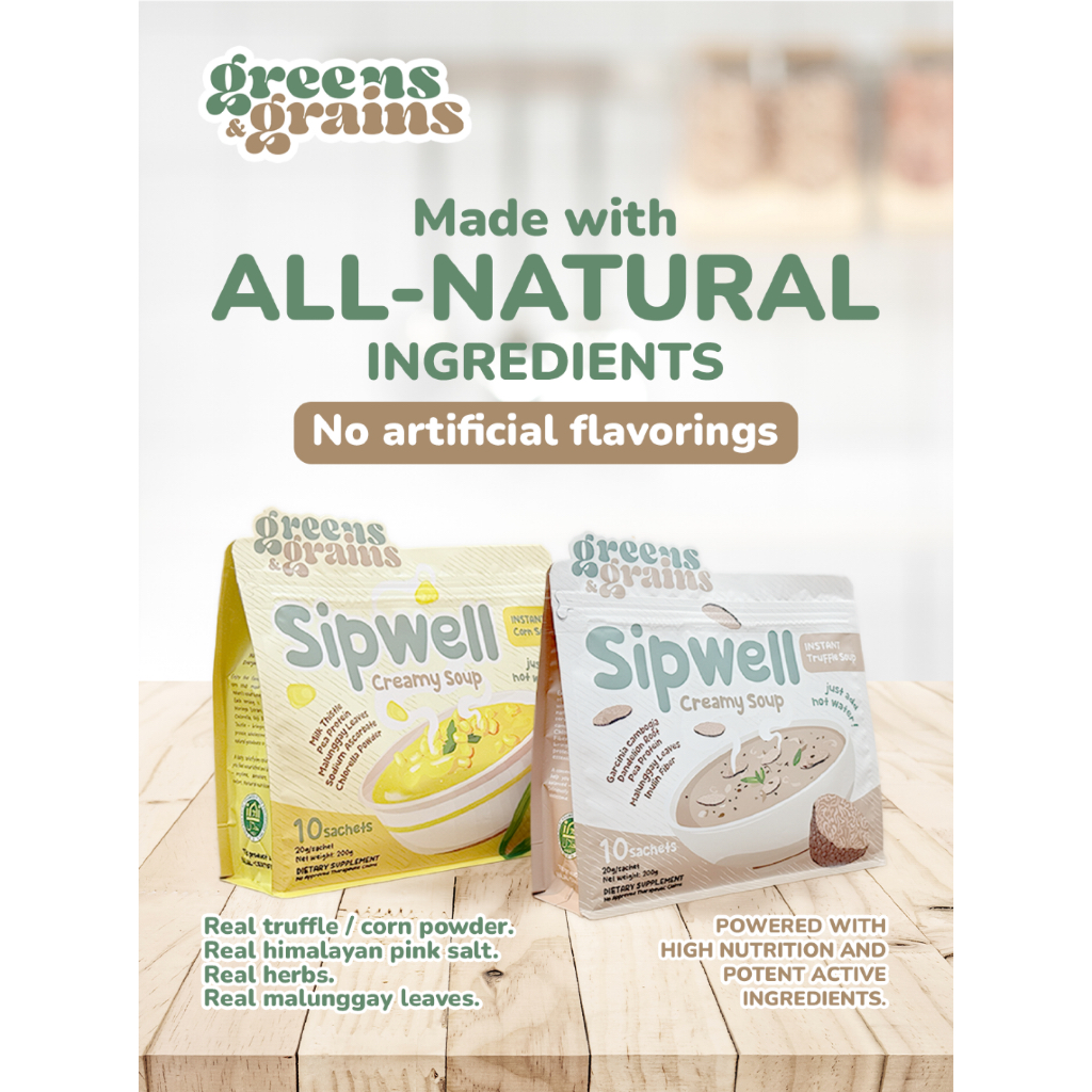 Sipwell Creamy Soup Truffle and Corn 10-sachet Pack and 5-sachet Pack ...