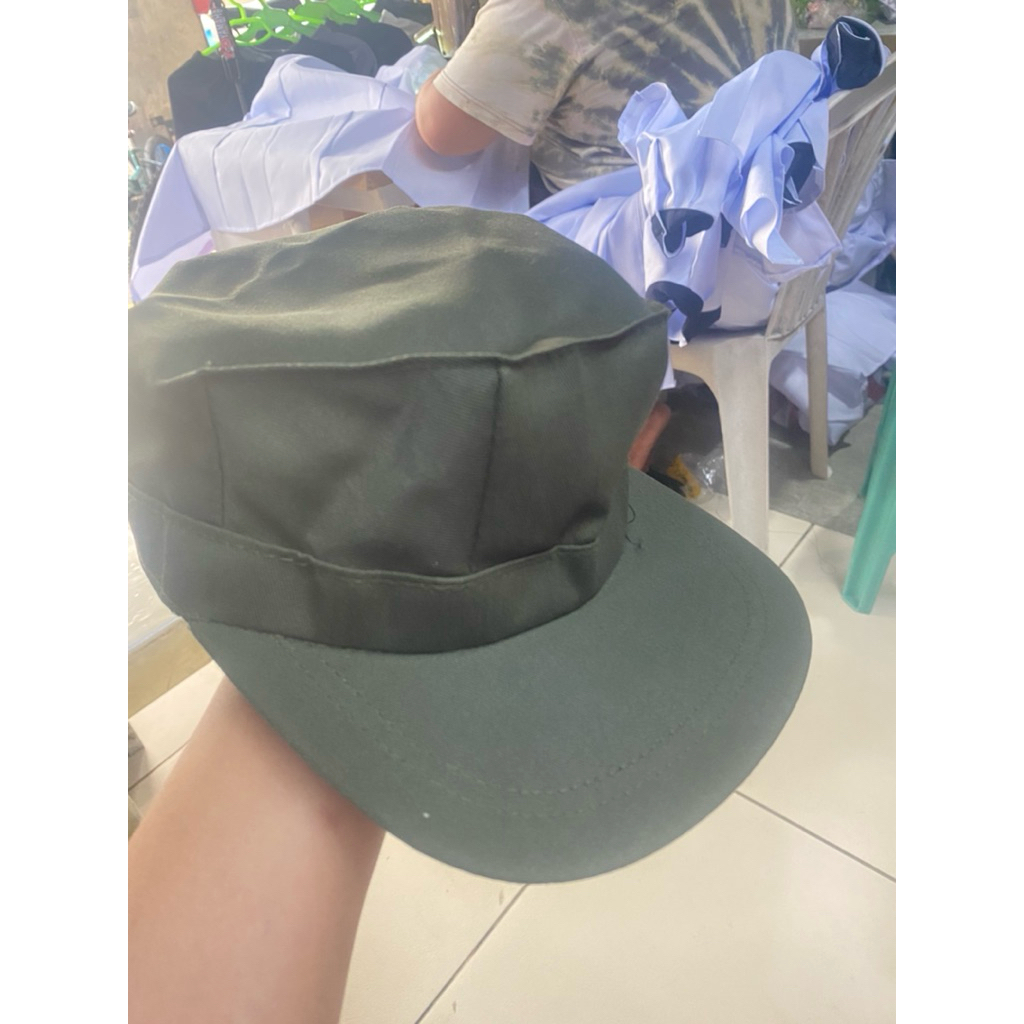 ROTC BULLCAP WITHOUT LOGO | Shopee Philippines