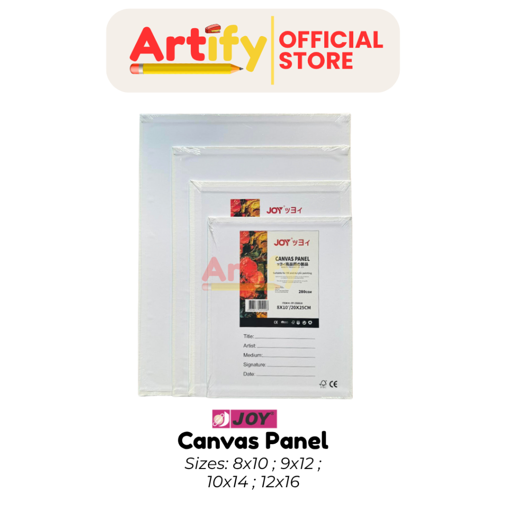 Joy Canvas Panel 280GSM | Shopee Philippines