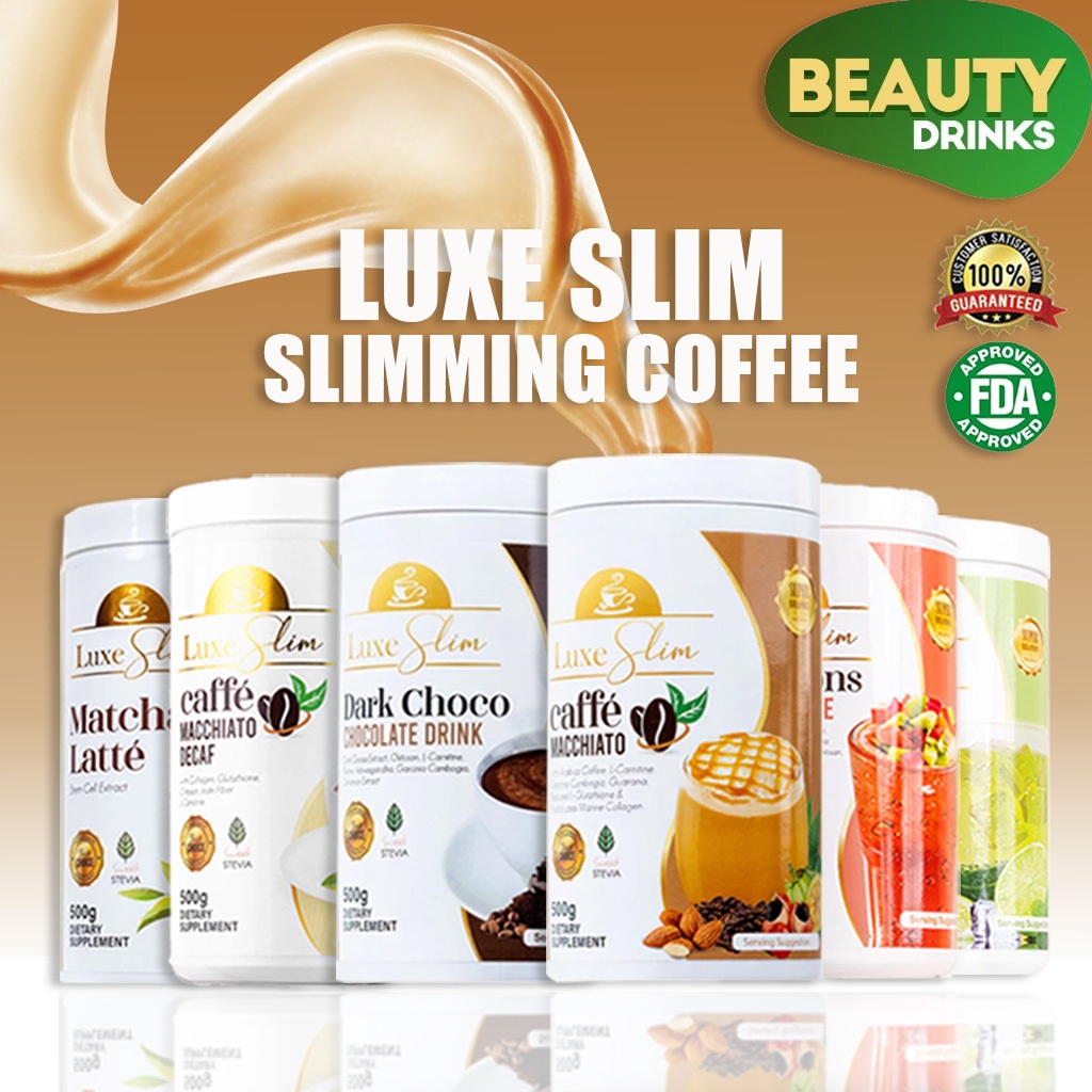 Luxe Slim HALF KILO | 5 Flavors and Half-Kilo per Jar 500G | Shopee ...