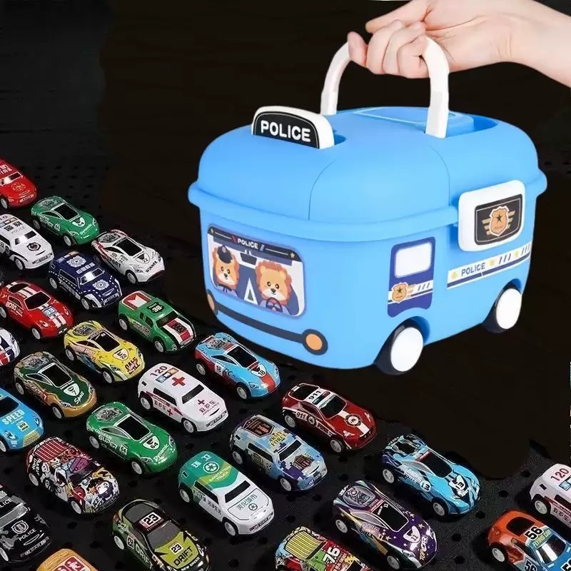 ASSORTED MINI RACING CAR TOY FOR KIDS, PULLBACK CAR, AMAZING STORAGE ...