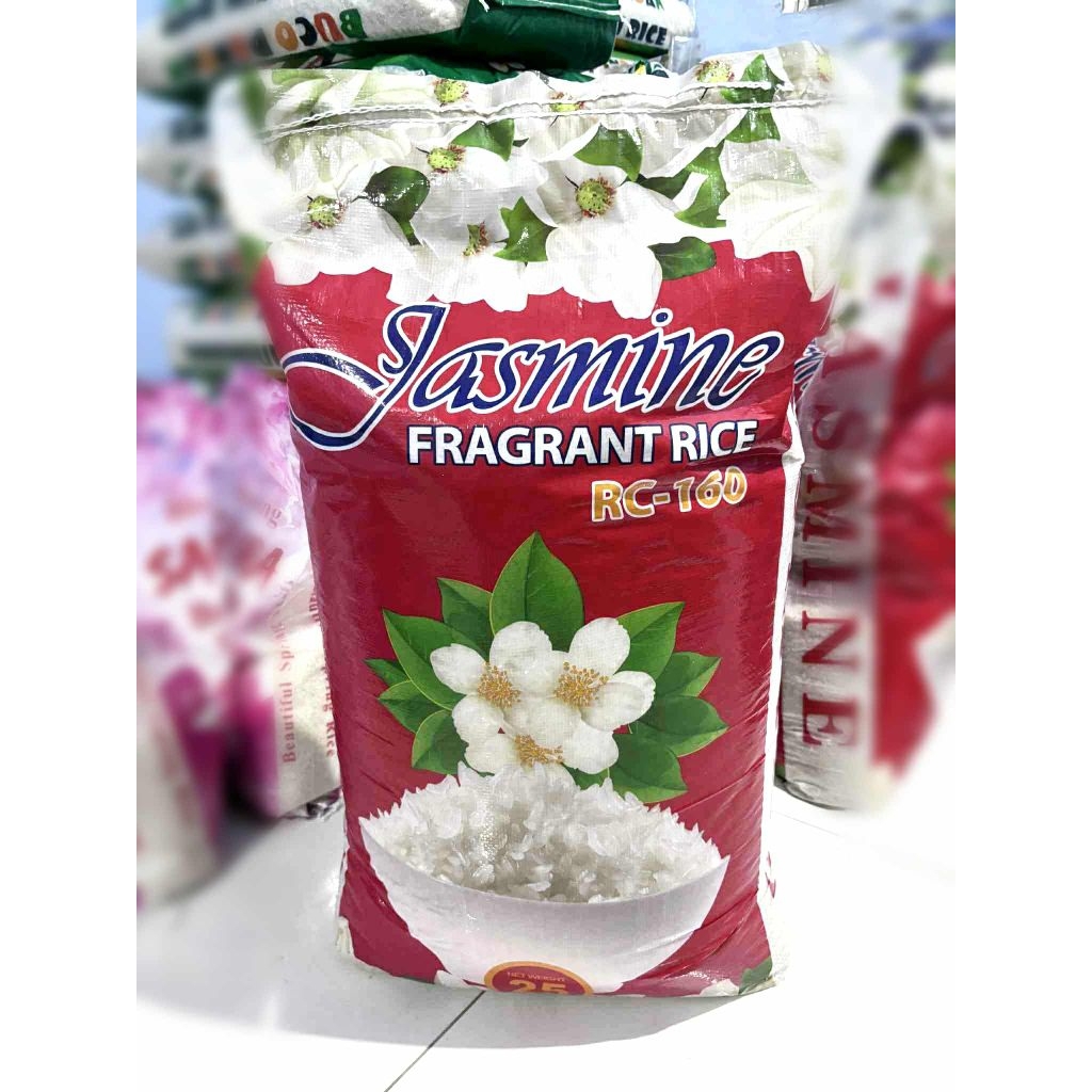 Shop rice jasmine 25kg for Sale on Shopee Philippines