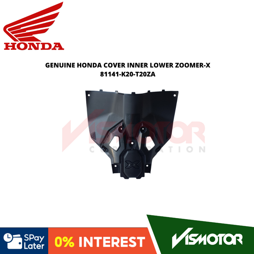 GENUINE HONDA COVER INNER LOWER ZOOMER-X 81141-K20-T20ZA | Shopee ...