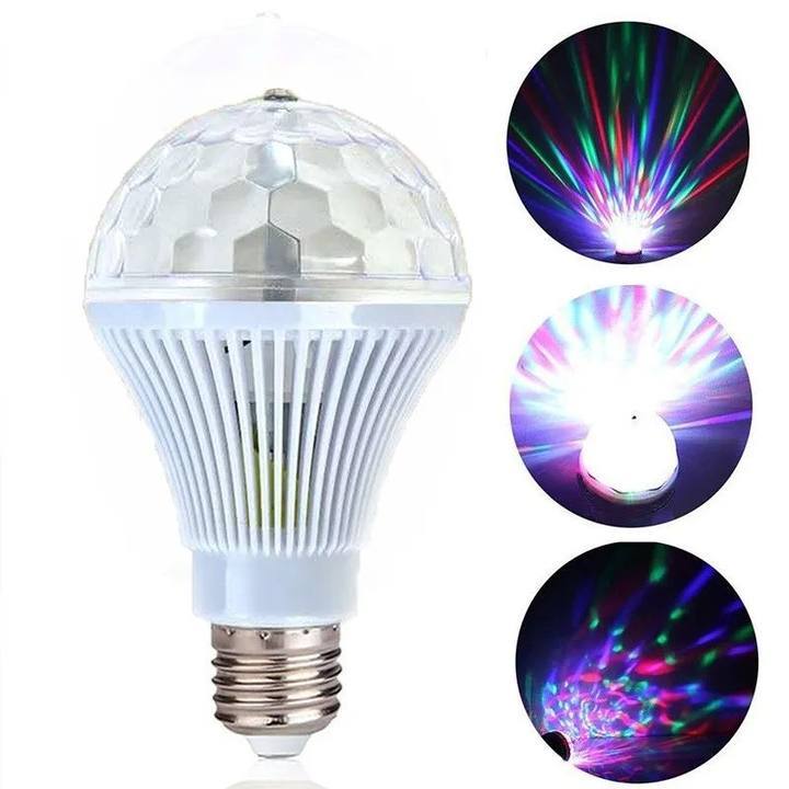 Disco LED Light Colorful RGB LED Disco Lamp Household Party Stage Light ...