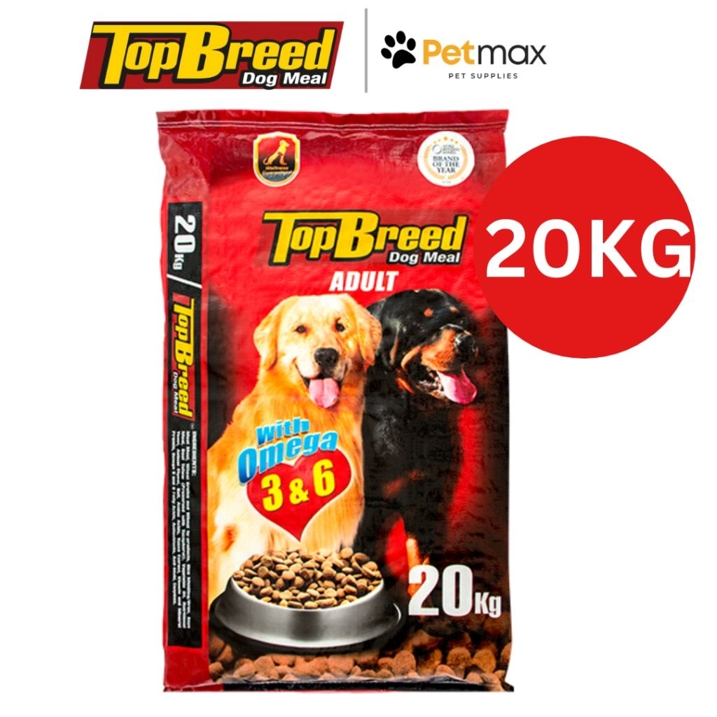 Curated visual reference: Gallery Detail: Top Breed Dog Food With High Quality Protein And Omega