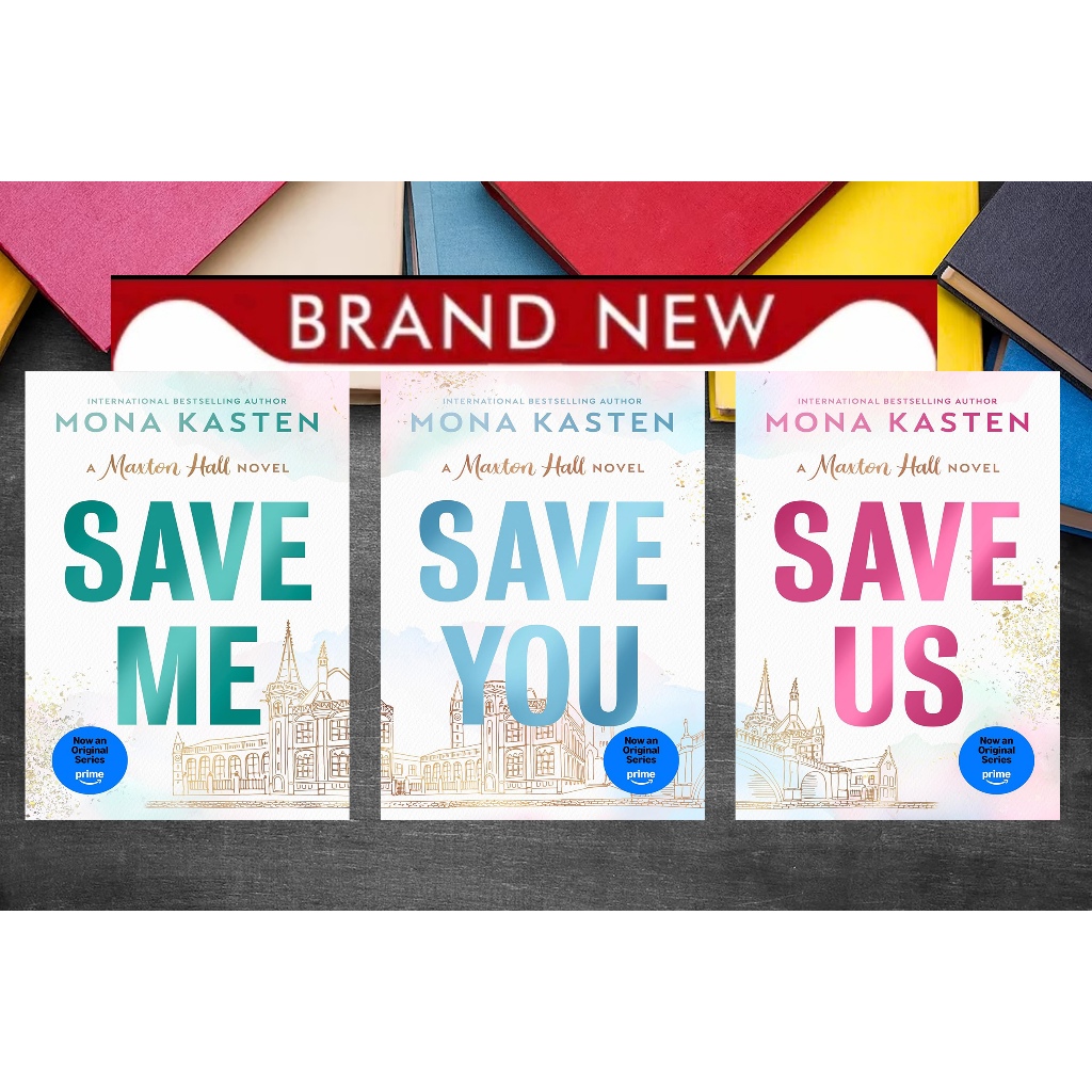Maxton Hall, Save Me, Save You, Save Us Mona Kasten