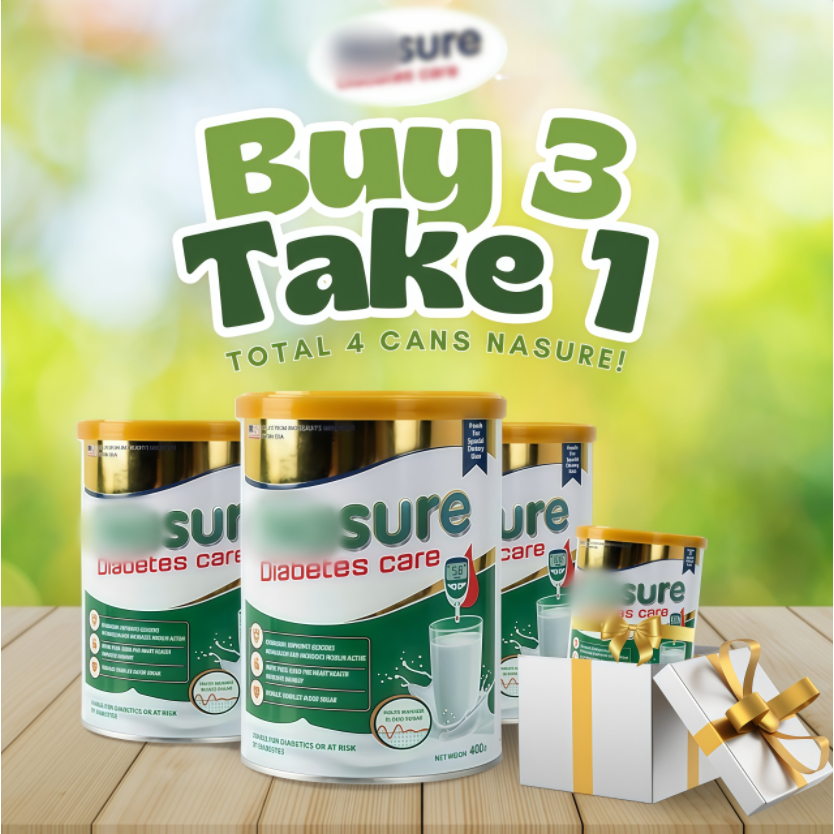 Shop nasure milk for diabetic for Sale on Shopee Philippines