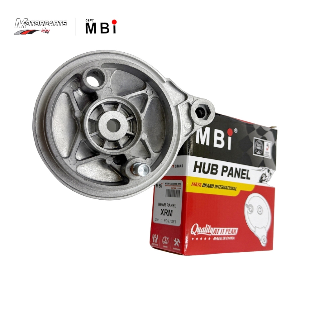 MBI Motorcycle Front Hub Panel Rear Hub Panel Hub Panel for TMX125 ...