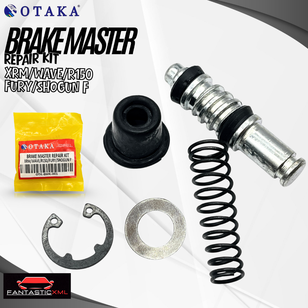 FF Otaka Brake Master Repair Kit for XRM/WAVE/RS125 FI/TMX/RAIDER R150 ...
