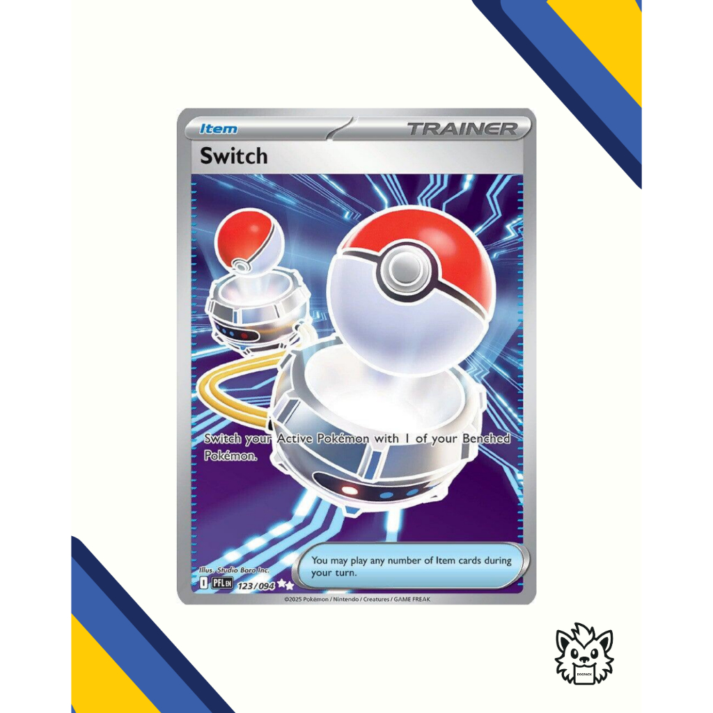 Pokemon TCG: Switch FA - PFL 123/094 | Shopee Philippines