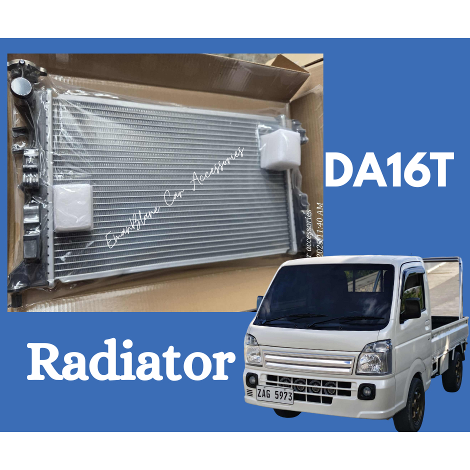 Brand New Suzuki Every DA16T Radiator | Shopee Philippines