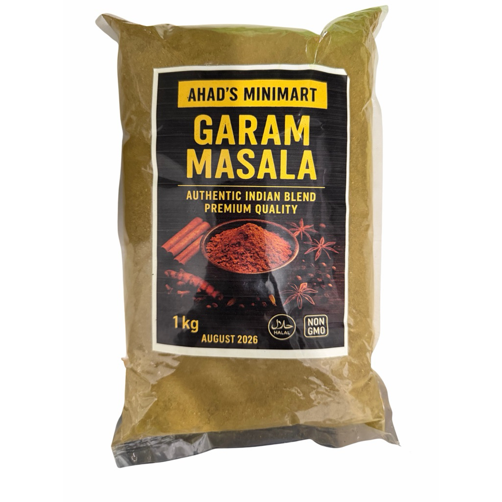 Garam Masala Powder (Shyam) Available pack 250G, 500G,1kg Expiry August ...
